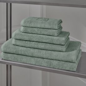 Georg Jensen Damask Handdukspaket L, sage green