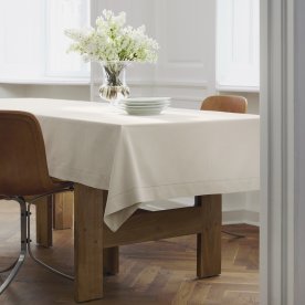 Georg Jensen Damask Picotduk 140x240 cm, natural