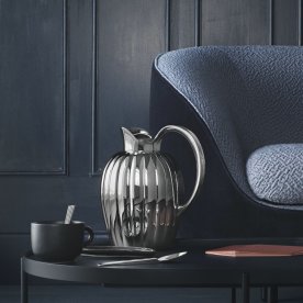 Georg Jensen Bernadotte Termoskanna 1L, stål