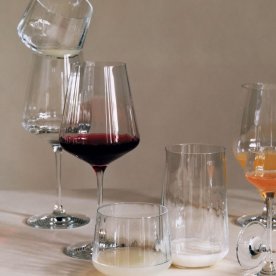 Georg Jensen Bernadotte Rödvinsglas, 54 cl, 6 st