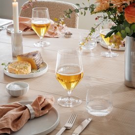 Georg Jensen Bernadotte Ölglas, 52 cl, 6 st