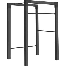 Plus Outdoor fitness 1 inkl. Beslag, svart