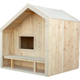 Plus Cozy Lekstuga inkl takpapp/alulist. 184x208cm