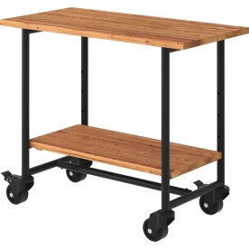 Plus Urban Picnic Grillbord 1 hylla, Thermowood