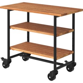 Plus Urban Picnic Grillbord 2 hylla, Thermowood