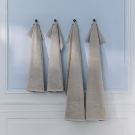 Georg Jensen Damask Handdukspaket XS, taupe