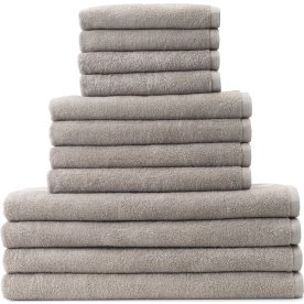 Georg Jensen Damask Handdukspaket XXXL taupe