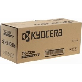 Kyocera Lasertoner - Svart, TK-3200 - 40k