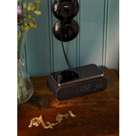 Kreafunk Wakie Väckarklocka/Högtalare, svart