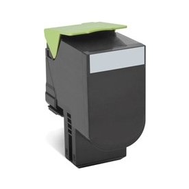 Lexmark Lasertoner, Svart - 802SK 2.5k