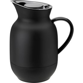 Stelton Amphora Hög Termoskanna, soft black