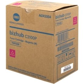 Konica Minolta Lasertoner, Magenta - Bizhub C3100P