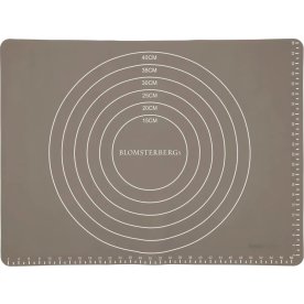 Blomsterbergs Bakunderlag m/mått, 45 x 60cm, latte
