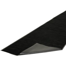 Halkfri matta, 400x90 cm, svart