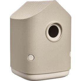 Elho Cosy Fågelhus, 18 cm, mushroombeige