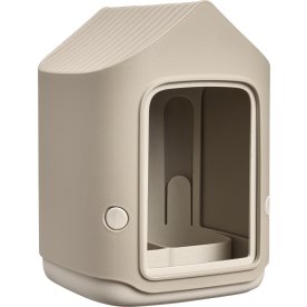 Elho Cosy Fågelmatare, 18 cm, mushroom beige