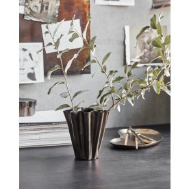 House Doctor Flood Vas H13 cm, antikbrun