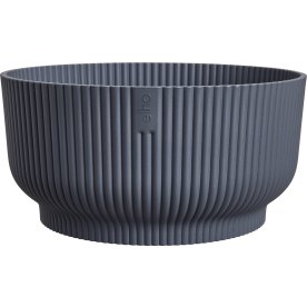 Elho Vibes Bowl Blomkruka, 25 cm, anthracite