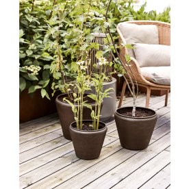 House Doctor Funnel Krukor, antik brun, 3 st.