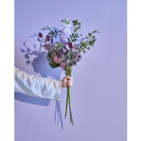 House Doctor Konstgjord Bukett H76, calm purple