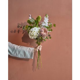 House Doctor Konstgjord Bukett H82, wild cream