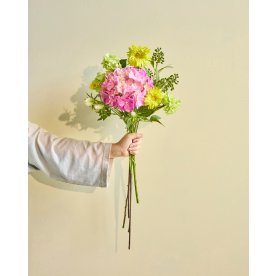 House Doctor Konstgjord Bukett H68, garden pop