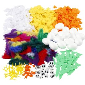 DIY Materialsats för kycklingar | 16 st.