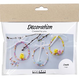 Mini DIY Kit Dekoration m. Kycklingar | asorterat