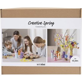 Grupp DIY-kit Kreativ Vår | Vårfärger