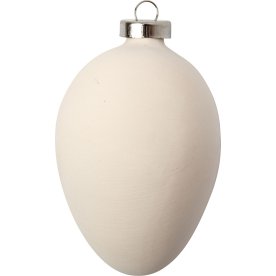 Keramikägg | H: 6 cm | 12 st.