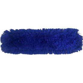 Fickmopp för framförare, blå, akryl, 100 cm