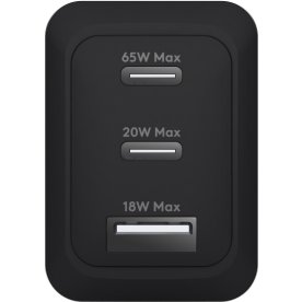 DBRAMANTE1928 Väggladdare, 2xUSB-C 65W + 1xUSB
