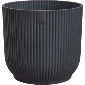 Elho Vibes Blomkruka, 16 cm, antracit