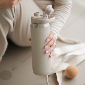 AYA&IDA Sport Vattenflaska, 700 ml, Beige
