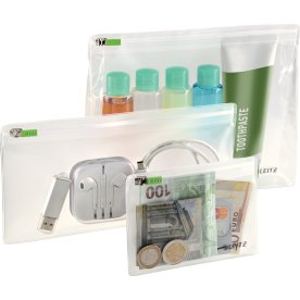 Leitz Complete Traveller Dragkedjeficka | ass.