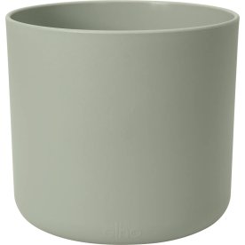 Elho B.for Soft Blomkruka, 14 cm, stone green