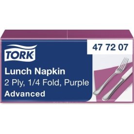 Servett TORK Lunch 2-lags lila 200/fp