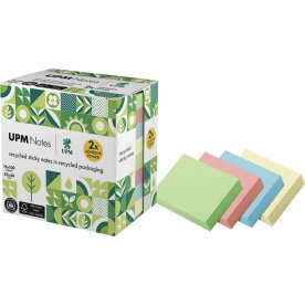 UPM Notes | 50x40 mm | Pastellmix
