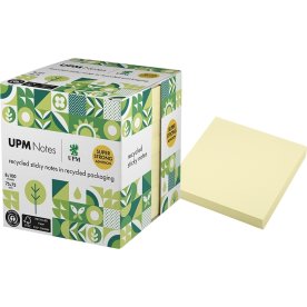 UPM Notes | 75x75 mm | Pastellgul