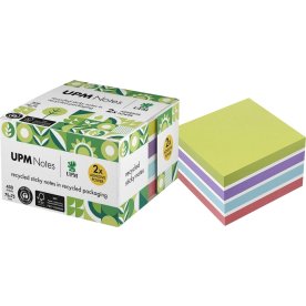 UPM Notes Cube | 75x75 mm | Färgblandning