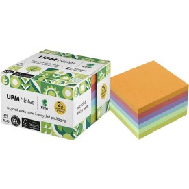 UPM Notes Cube | 75x75 mm | Färgblandning