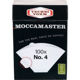 Kaffefilter MOCCAMASTER 1x4 100/fp