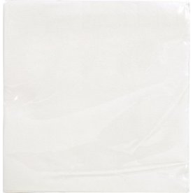 Servett 2-lags EXACO 38x38cm vit 40/fp