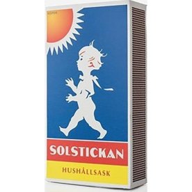 Tändstickor hushållsask