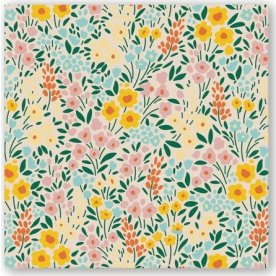 Servett vår 33x33cm FSC 20/fp