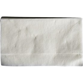 Disp.servett 1-lags vit 33x33cm 300/fp