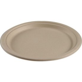 Tallrik Miljö Bagasse 26 cm 50/fp