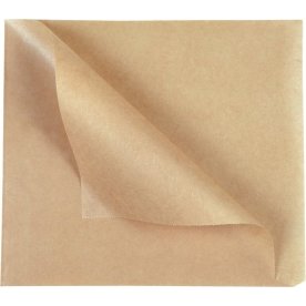 Hamburgerficka pap brun 16x15cm 1000/fp