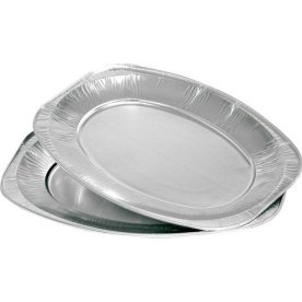 Serveringsfat ABENA alu oval 100/fp