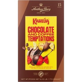 Choklad ANTHON BERG Kahlua Temp 173g